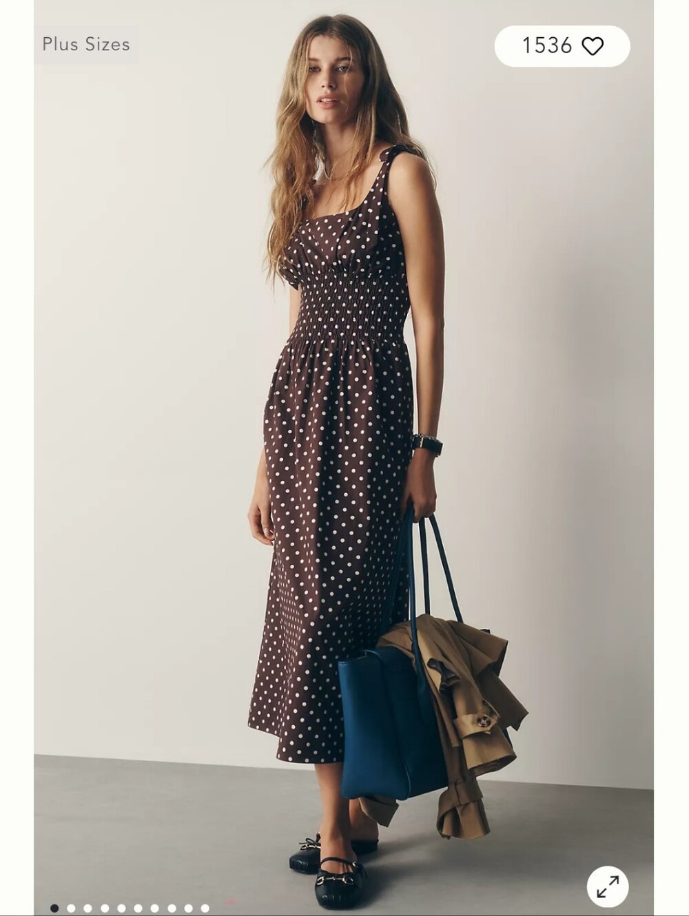 Maeve Polkadot Dress